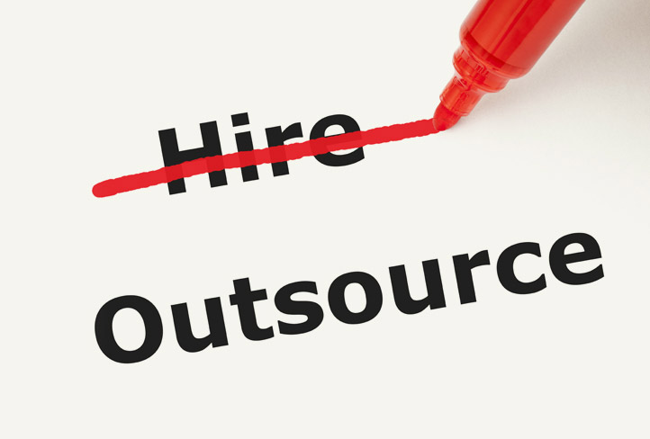 why outsource